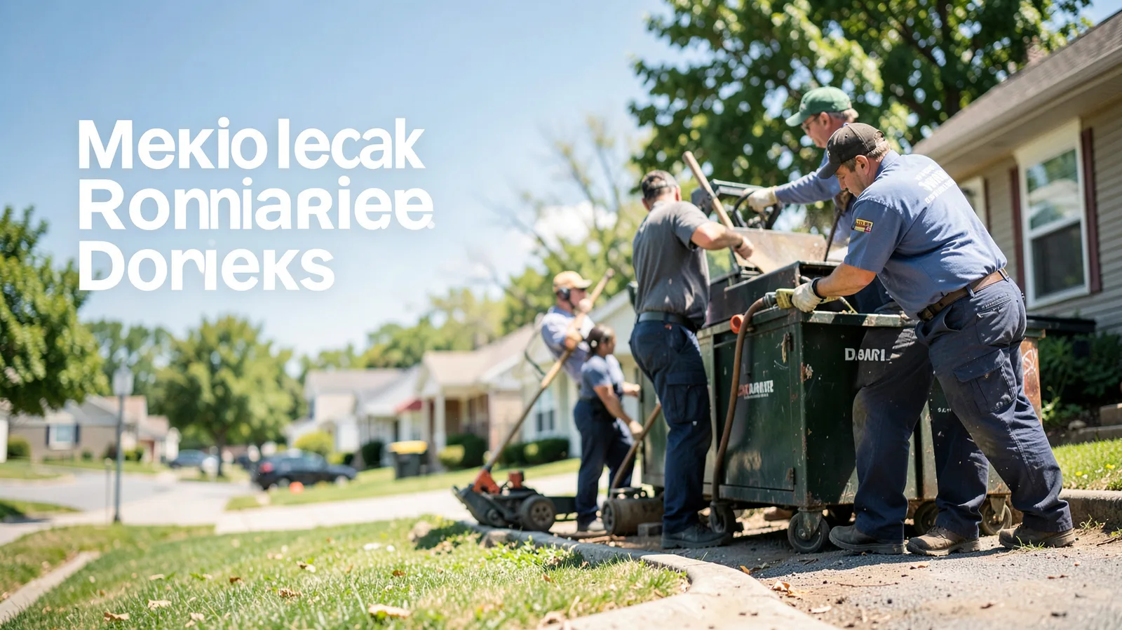 Garbage Disposal Repair in Mecca, IN near me